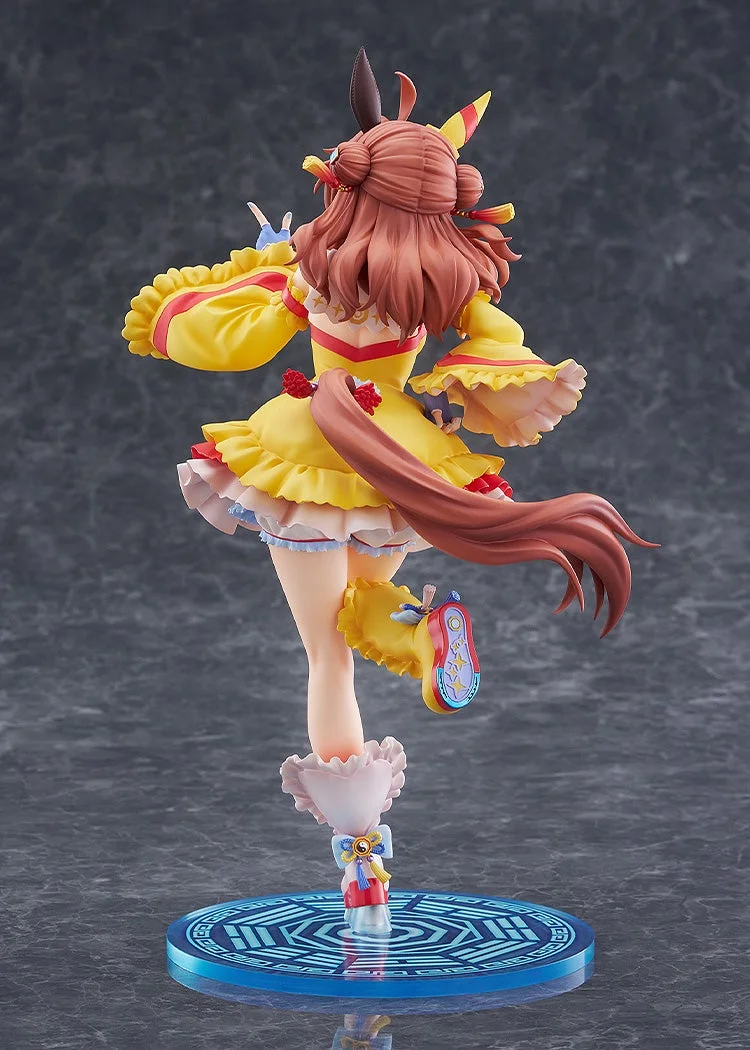 Figurine Copano Rickey Ver. Signature Racewear tirée d'Umamusume: Pretty Derby, produite par Claynel